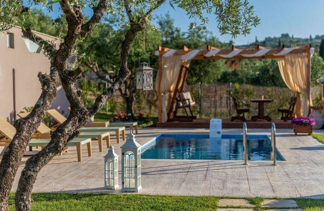 Elegant Zante Villa Villa Vatia 2 Private Pool Air Conditioning Sea View 2 Bedrooms Trag