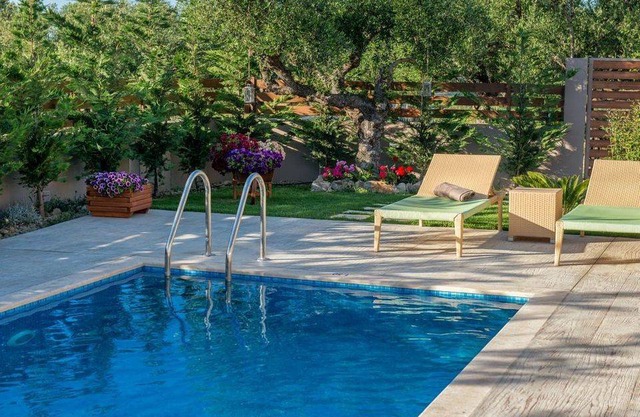 Elegant Zante Villa Villa Vatia 1 Private Pool Air Conditioning 2 Bedrooms Tragaki