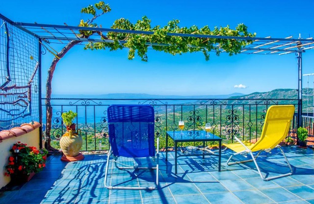 Panorama Of Blue 