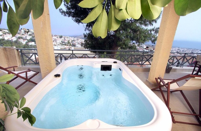 Unique Villa with Sea View & Jacuzzi