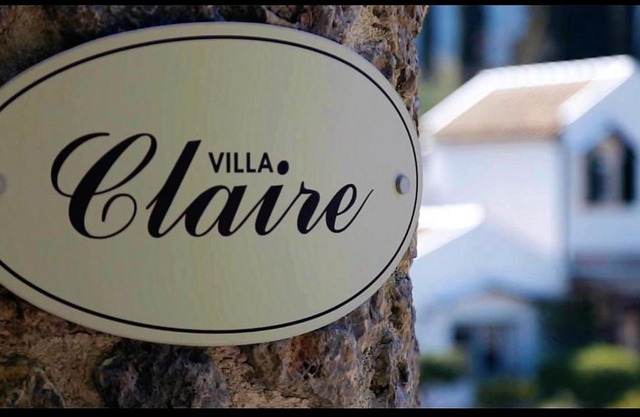 villa claire corfu