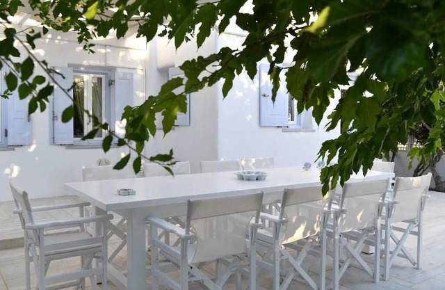 Villa ZEOS - Cycladic House in Ampelas, Paros