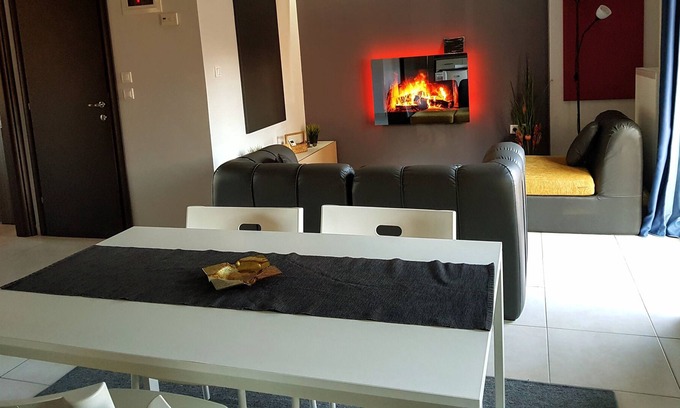 Dio-Olympos Apartment | Όμορφο διαμέρισμα με απίστευτη θέα στον Όλυμπο