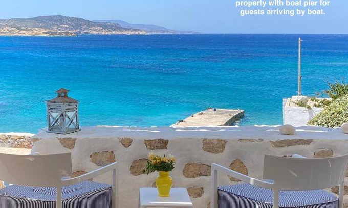 Koufonisia House | 100 m² House ∙ 2 bedrooms ∙ 6 guests