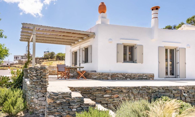 Apollonia Villa | 100 m² Villa ∙ 2 bedrooms ∙ 6 guests