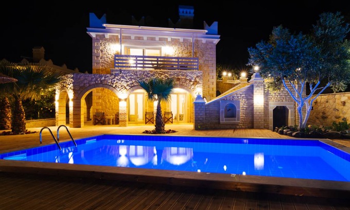 Kamilari Villa | 100 m² Villa ∙ 2 bedrooms ∙ 4 guests
