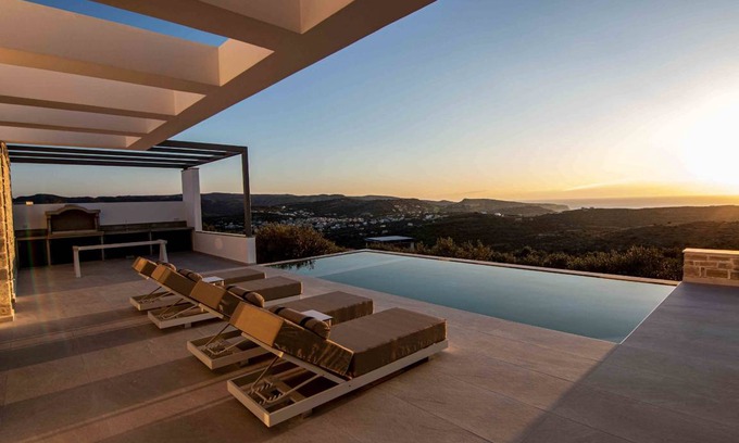 Kamilari Villa | 100 m² Villa ∙ 3 bedrooms ∙ 6 guests