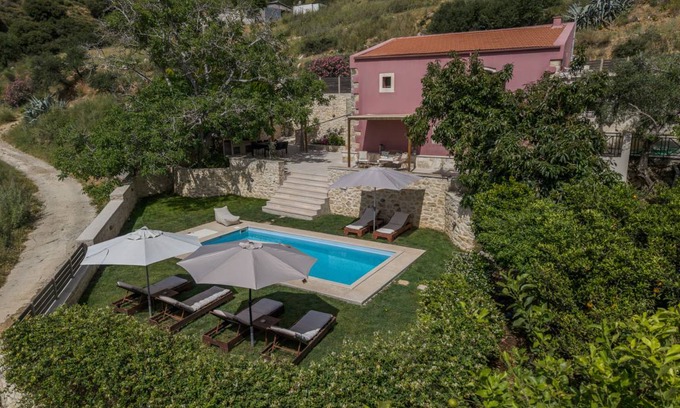 Rethymno Villa | 100 m² Villa ∙ 3 bedrooms ∙ 6 guests