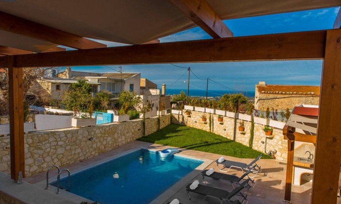 Skouloufia Villa | 100 m² Villa ∙ 3 bedrooms ∙ 7 guests