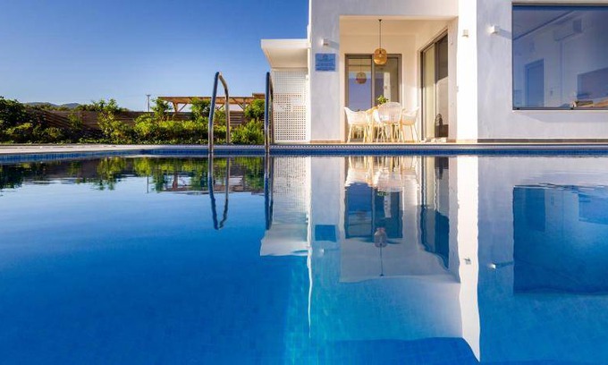 Aposelemis Villa | 100 m² Villa ∙ 3 bedrooms ∙ 7 guests