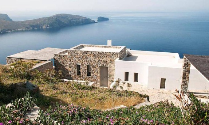 Serifos Villa | 105 m² Villa ∙ 2 bedrooms ∙ 4 guests