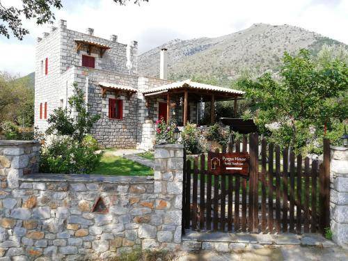 West Mani House | 110 m² House ∙ 2 bedrooms ∙ 5 guests