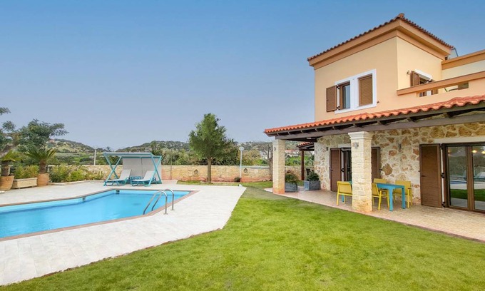 Skouloufia Villa | 118 m² Villa ∙ 3 bedrooms ∙ 6 guests