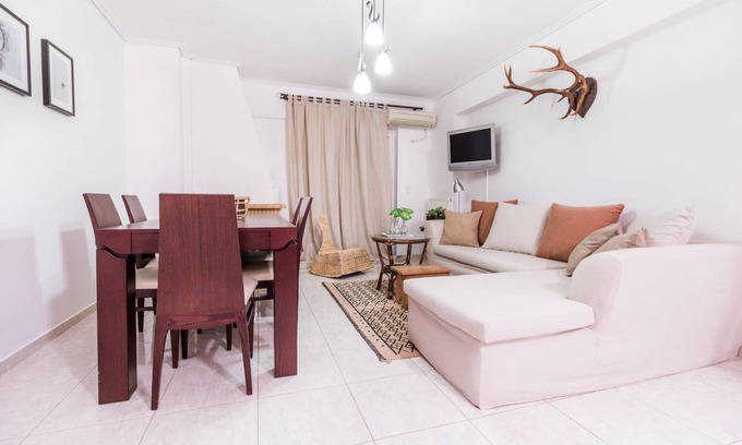 Kinosargous Apartment | 120 m² Apartment ∙ 3 bedrooms ∙ 6 guests