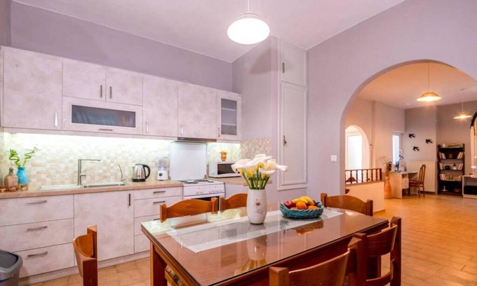 Margarites House | 120 m² House ∙ 2 bedrooms ∙ 6 guests