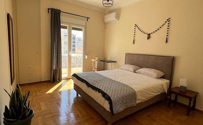 Omonia Resort | 120 m² Private room ∙ 1 bedroom ∙ 2 guests