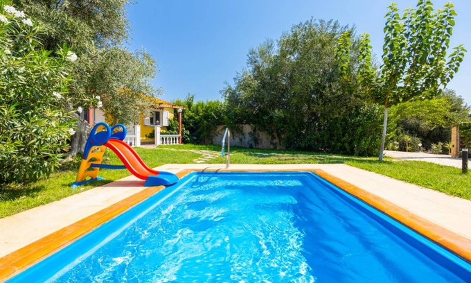 Spartia Villa | 120 m² Villa ∙ 2 bedrooms ∙ 4 guests