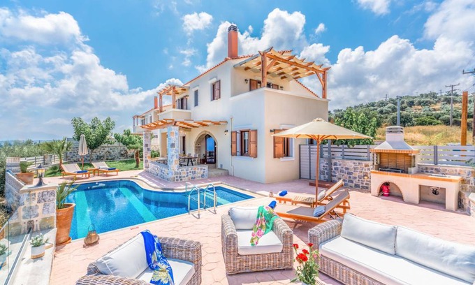 Kirianna Villa | 120 m² Villa ∙ 2 bedrooms ∙ 5 guests