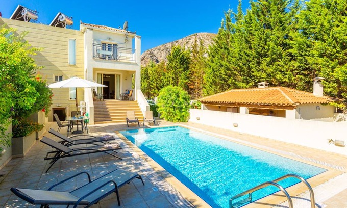 Kateleios Villa | 120 m² Villa ∙ 2 bedrooms ∙ 5 guests