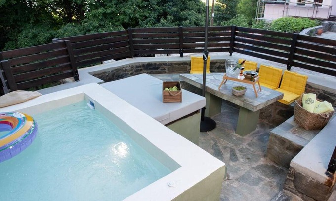 Tsagarada Villa | 120 m² Villa ∙ 3 bedrooms ∙ 6 guests
