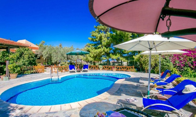 Stamnoi Villa | 120 m² Villa ∙ 3 bedrooms ∙ 6 guests
