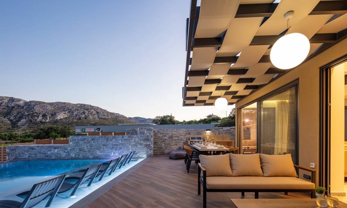Agkouseliana Villa | 120 m² Villa ∙ 4 bedrooms ∙ 8 guests