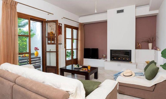 Agria House | 125 m² House ∙ 2 bedrooms ∙ 4 guests