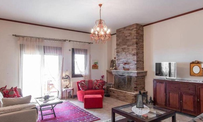 Dio-Olympos Villa | 126 m² Villa ∙ 3 bedrooms ∙ 7 guests