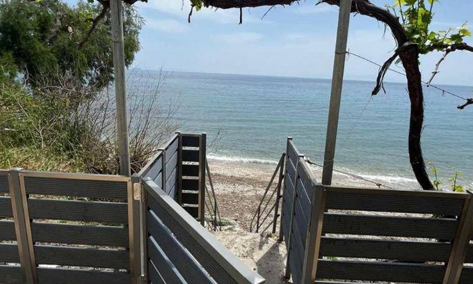 Plomari Apartment | 130 m² Apartment ∙ 2 bedrooms ∙ 4 guests