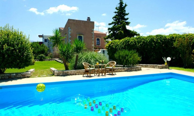 Prinos House | 130 m² House ∙ 3 bedrooms ∙ 4 guests