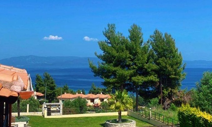 Paliouri Villa | 130 m² Villa ∙ 3 bedrooms ∙ 8 guests