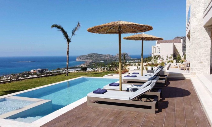 Falassarna House | 140 m² House ∙ 3 bedrooms ∙ 6 guests
