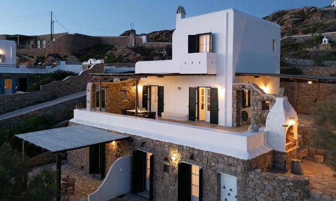 Fanari Villa | 140 m² Villa ∙ 2 bedrooms ∙ 5 guests