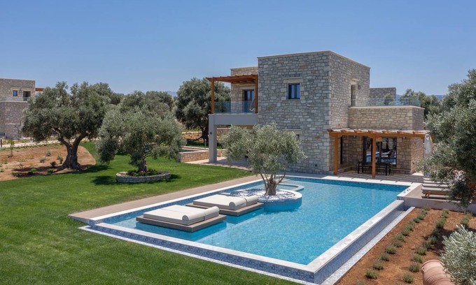 Prinos Villa | 145 m² Villa ∙ 3 bedrooms ∙ 7 guests