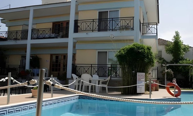 Thasos Town Hotel | 15 m² Hotel ∙ 3 guests
