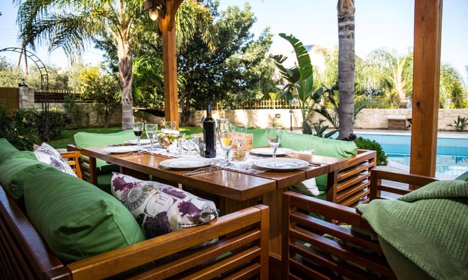 Old Hersonissos House | 150 m² House ∙ 3 bedrooms ∙ 6 guests