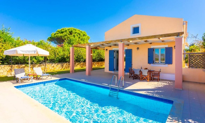 Kounopetra Villa | 160 m² Villa ∙ 3 bedrooms ∙ 7 guests