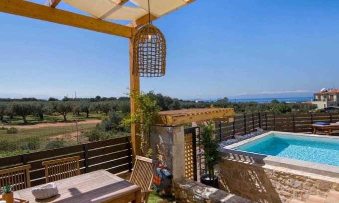 Chorafakia Apartment | 168 m² Apartment ∙ 3 bedrooms ∙ 6 guests