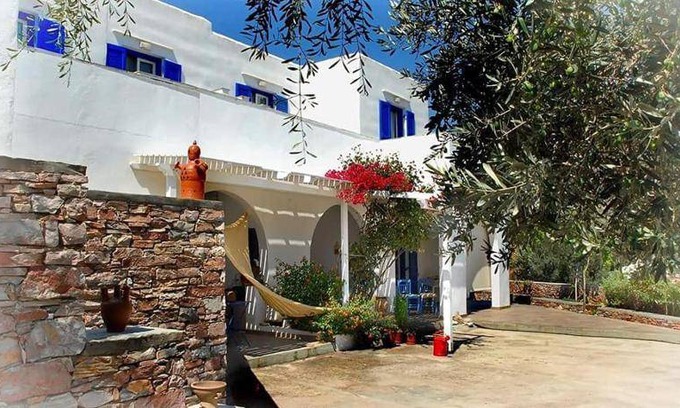 Platis Gialos Bed & Breakfast | 18 m² Bed and breakfast ∙ 2 bedrooms ∙ 5 guests