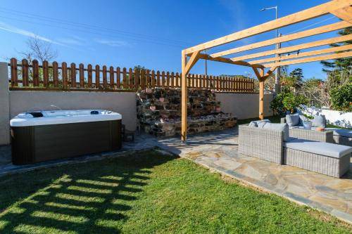 Minothiana House | 184 m² House ∙ 2 bedrooms ∙ 6 guests