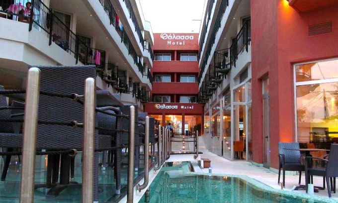 Loutra Edipsou Hotel | 19 m² Hotel ∙ 4 guests