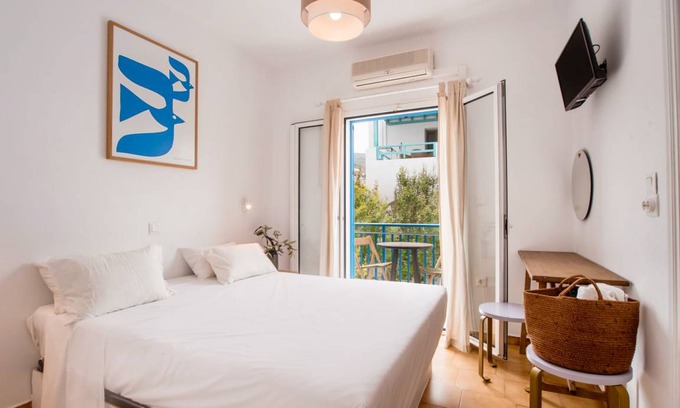 Paros Apartment | 20 m² Apartment ∙ 1 bedroom ∙ 2 guests