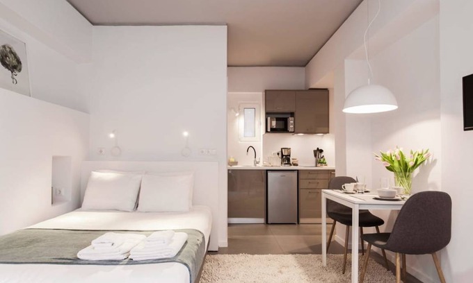 Exarhia Apartment | 20 m² Apartment ∙ 2 guests