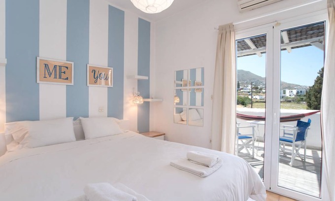 Paros Apartment | 20 m² Studio flat ∙ 1 bedroom ∙ 2 guests