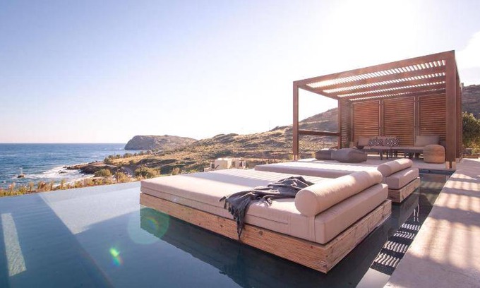 Mochlos Resort | 200 m² Resort ∙ 3 bedrooms ∙ 7 guests