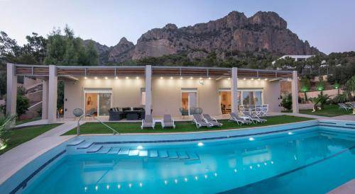 Koutsounari Villa | 200 m² Villa ∙ 3 bedrooms ∙ 8 guests