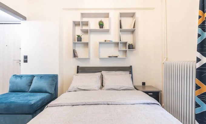 Ano Patisia Apartment | 22 m² Apartment ∙ 2 guests