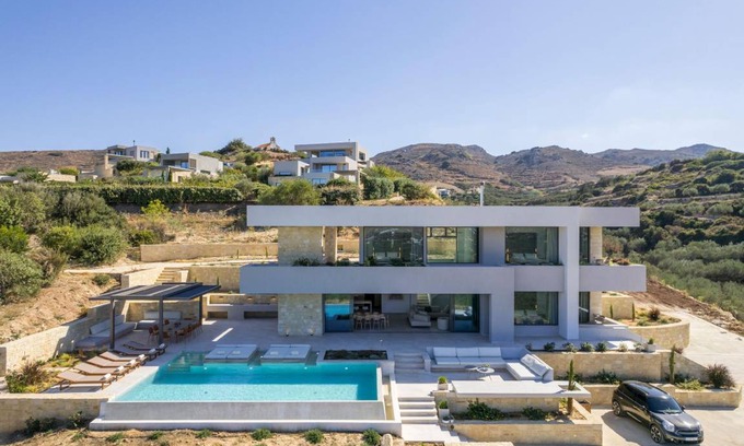 Kissamos House | 220 m² House ∙ 5 bedrooms ∙ 10 guests