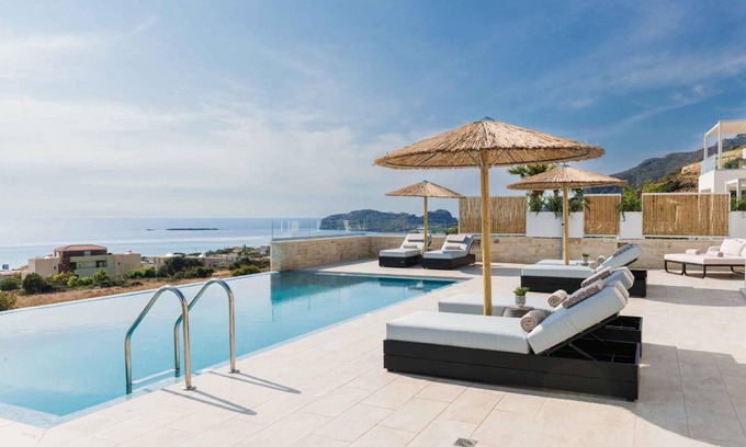 Falassarna House | 237 m² House ∙ 4 bedrooms ∙ 8 guests