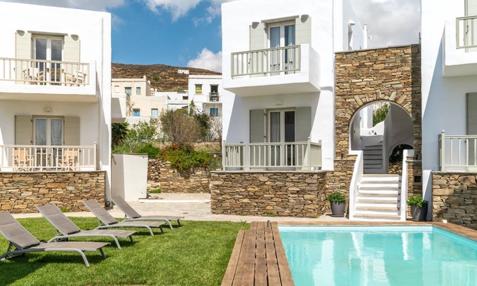 Kionia Apartment | 25 m² Aparthotel ∙ 1 bedroom ∙ 2 guests